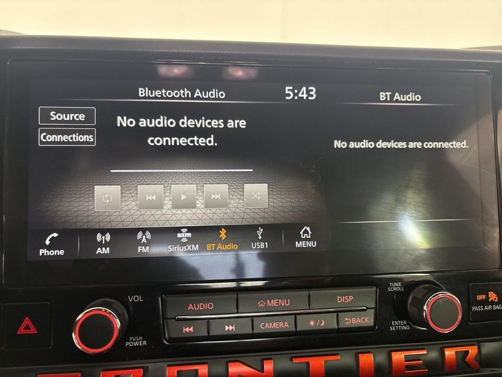 used 2025 Nissan Frontier car, priced at $38,688