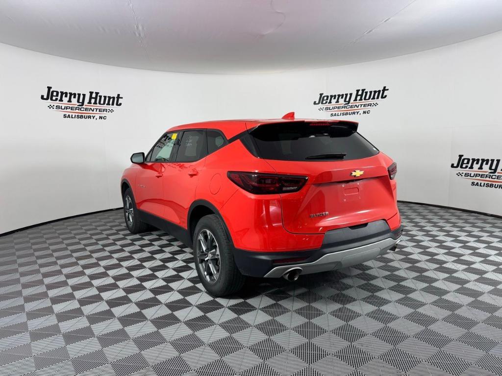 used 2025 Chevrolet Blazer car, priced at $27,950