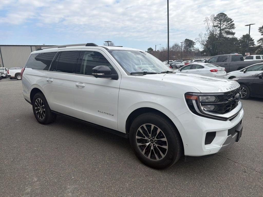 used 2025 Ford Expedition Max car, priced at $65,988