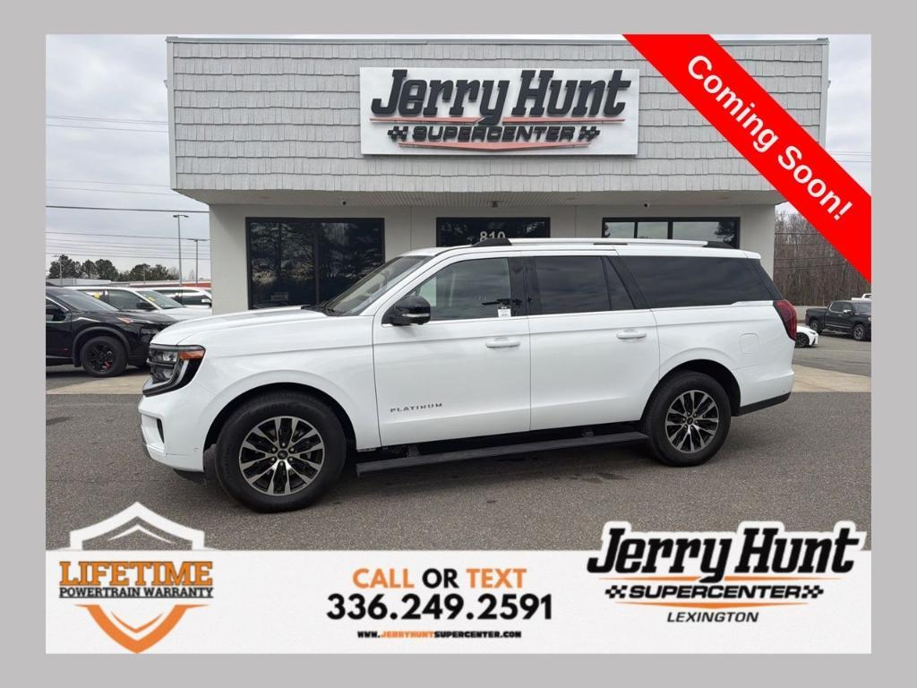 used 2025 Ford Expedition Max car, priced at $65,988