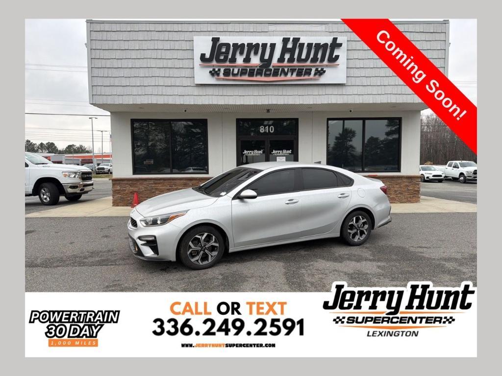 used 2020 Kia Forte car, priced at $15,507