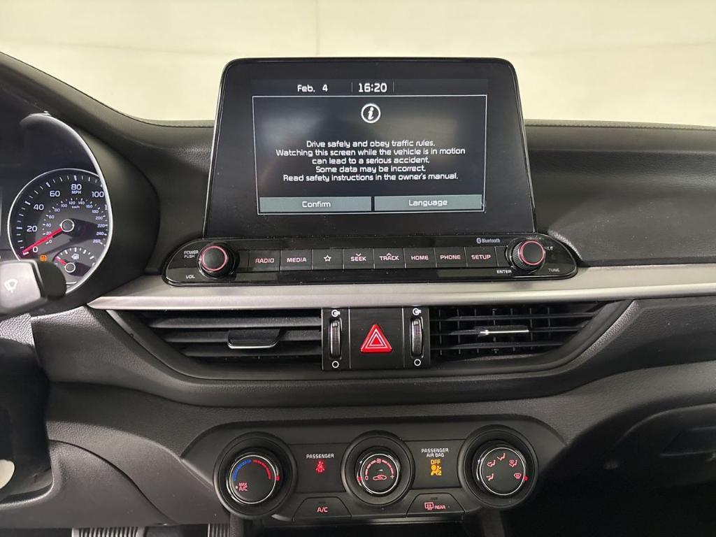 used 2020 Kia Forte car, priced at $15,321