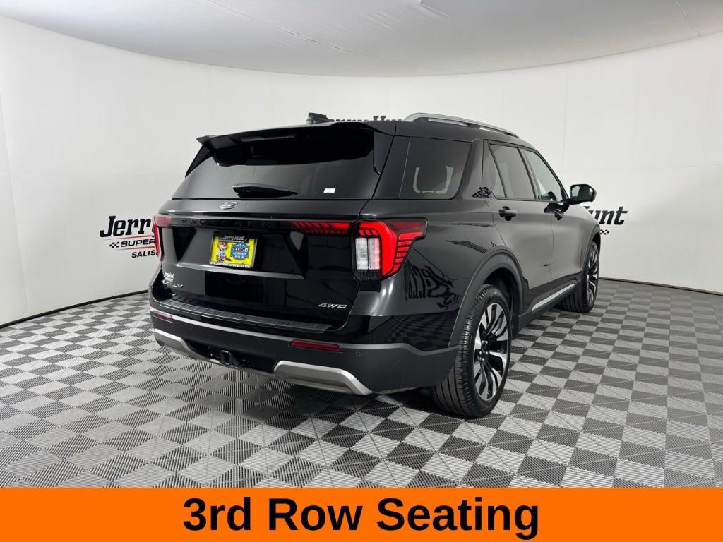 used 2025 Ford Explorer car, priced at $43,688
