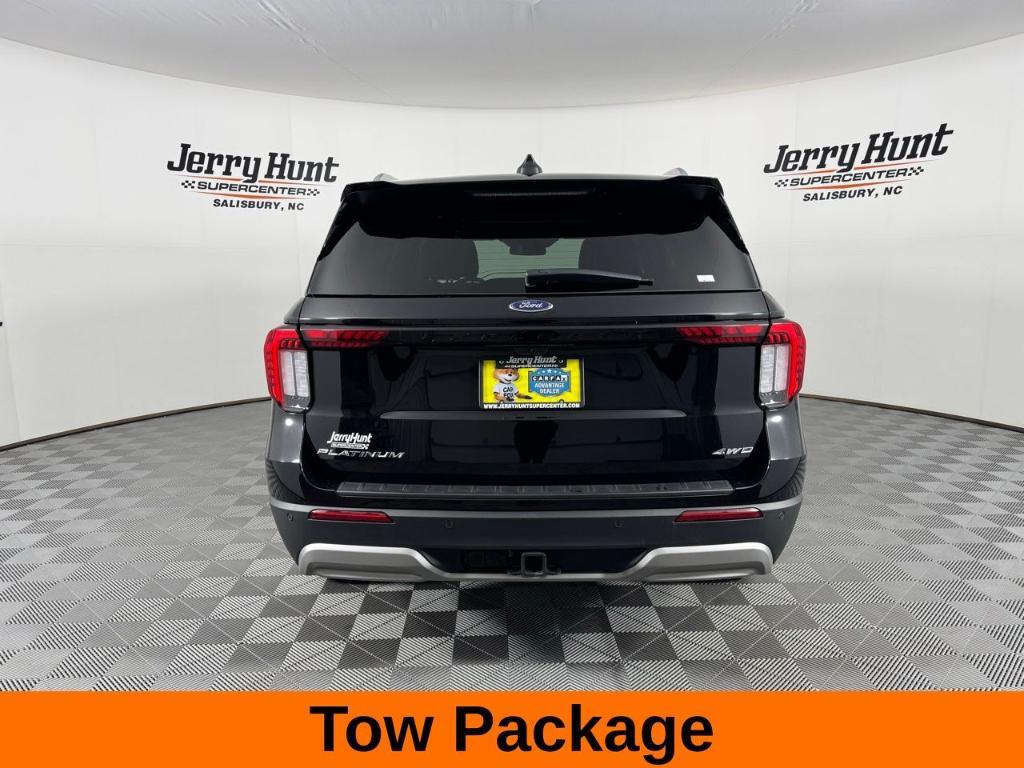 used 2025 Ford Explorer car, priced at $43,688