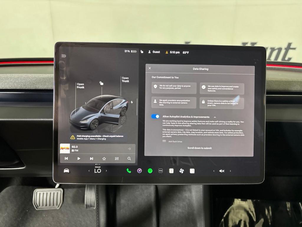used 2025 Tesla Model 3 car, priced at $38,021