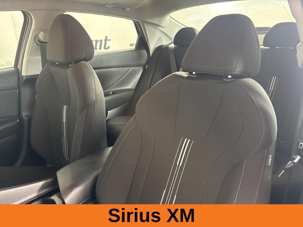 used 2025 Hyundai Elantra car, priced at $20,100