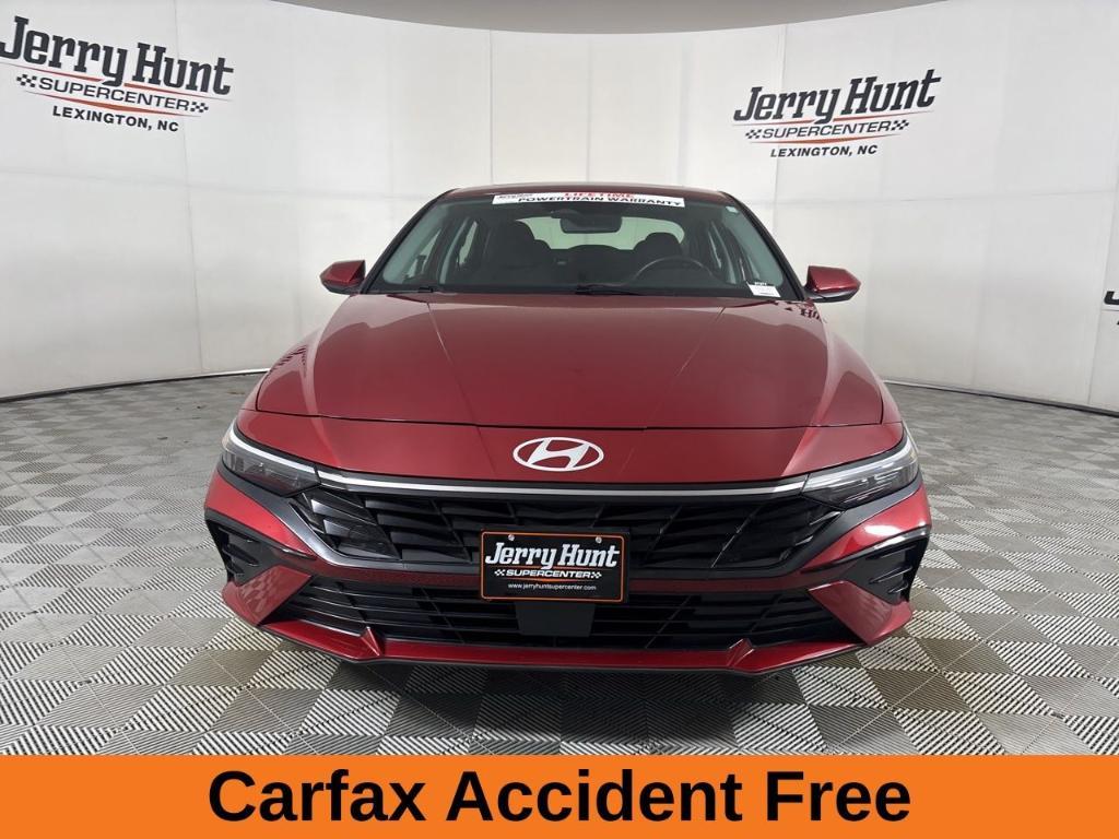 used 2025 Hyundai Elantra car, priced at $20,100
