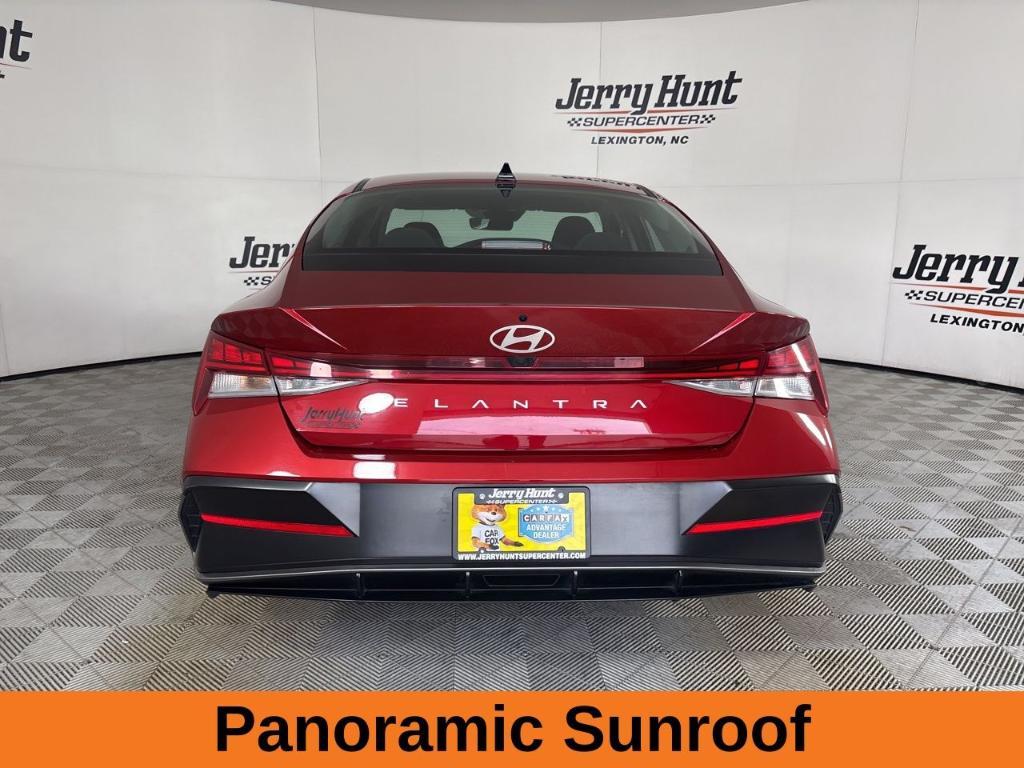 used 2025 Hyundai Elantra car, priced at $20,100