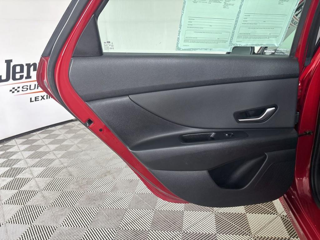 used 2025 Hyundai Elantra car, priced at $20,100