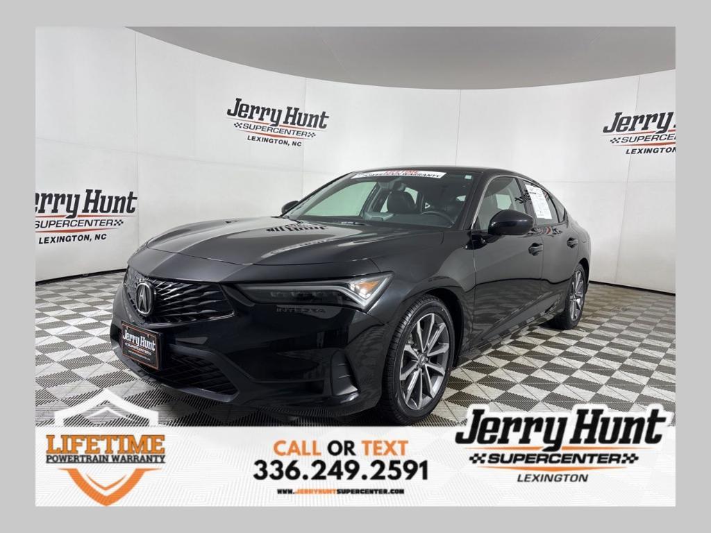 used 2024 Acura Integra car, priced at $24,400