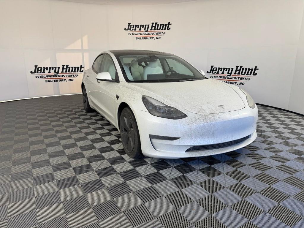 used 2023 Tesla Model 3 car, priced at $24,988