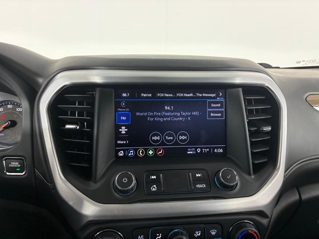 used 2023 GMC Acadia car, priced at $25,300