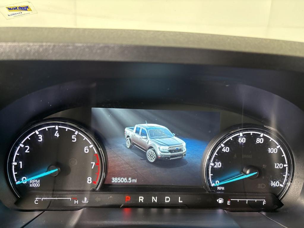 used 2023 Ford Maverick car, priced at $25,555