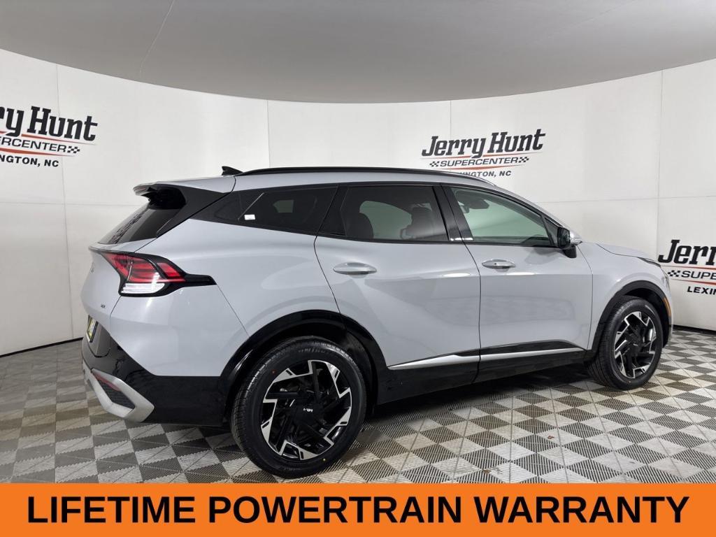 used 2023 Kia Sportage car, priced at $28,230