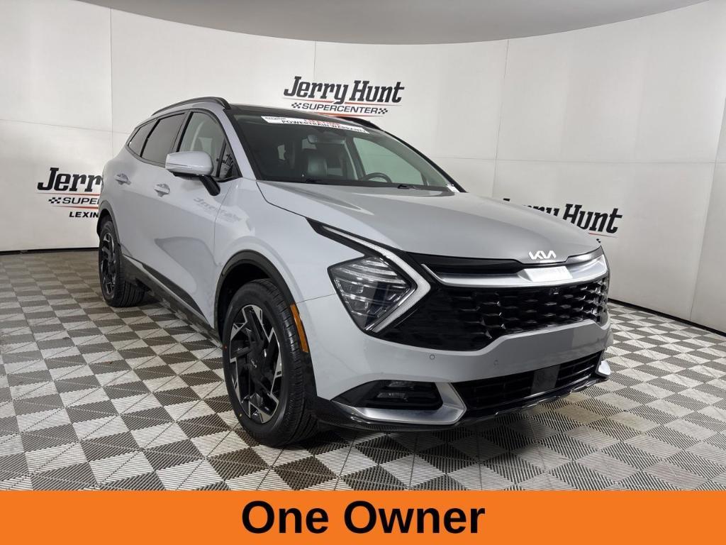 used 2023 Kia Sportage car, priced at $28,230