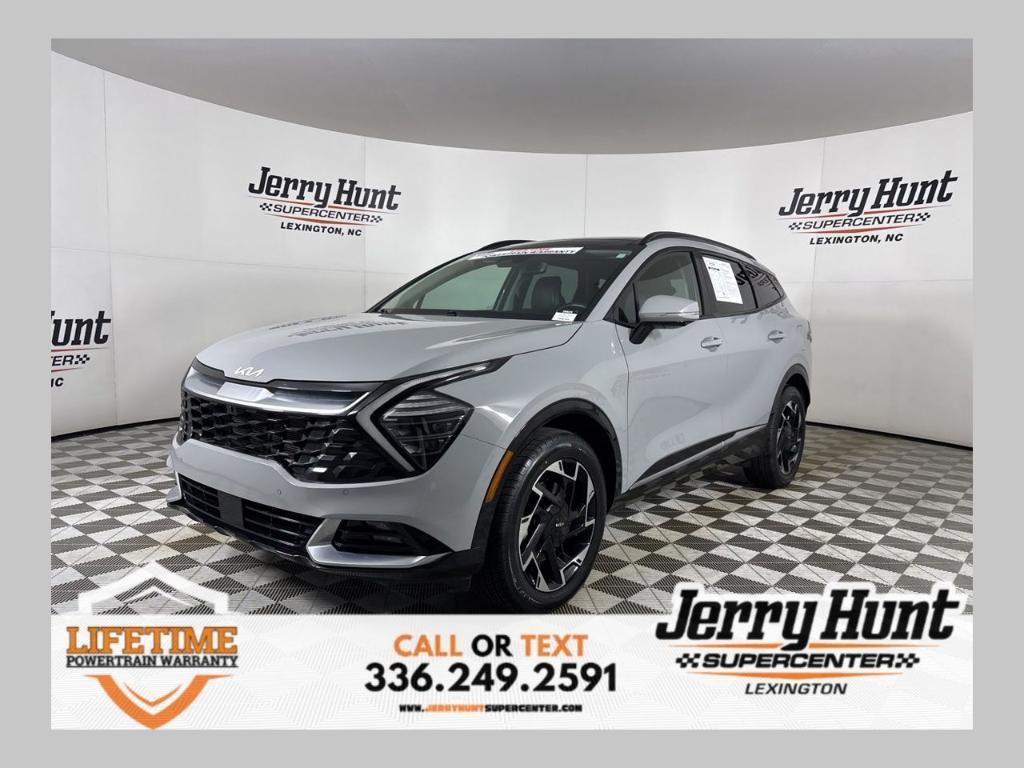 used 2023 Kia Sportage car, priced at $28,230