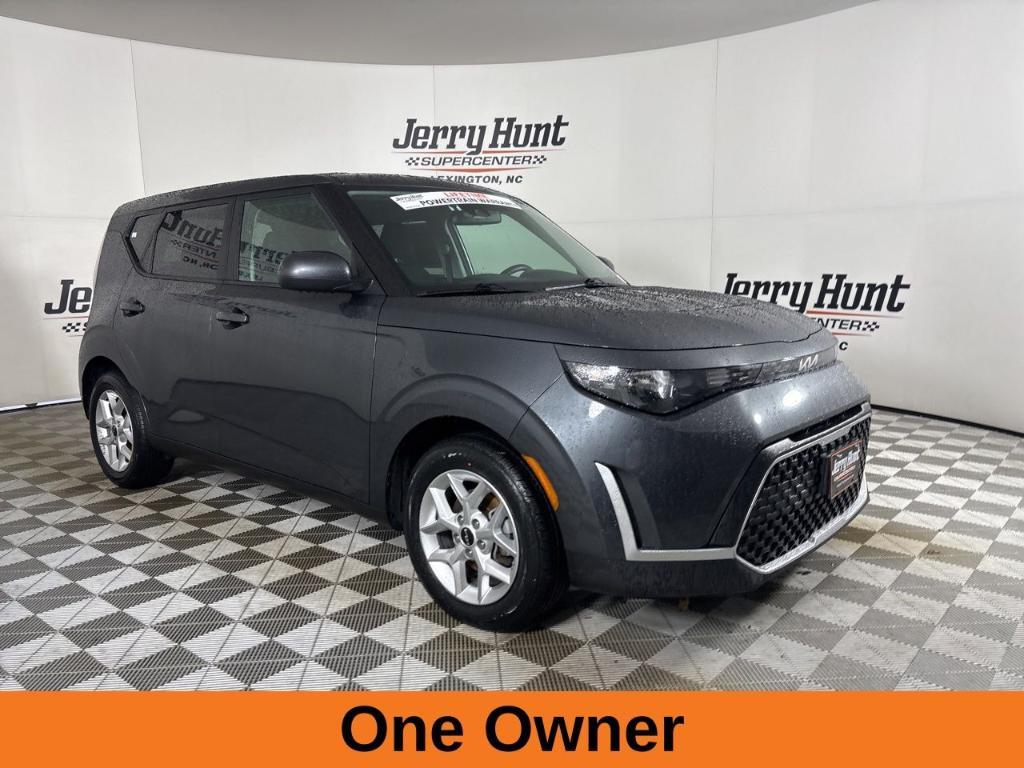 used 2023 Kia Soul car, priced at $14,500