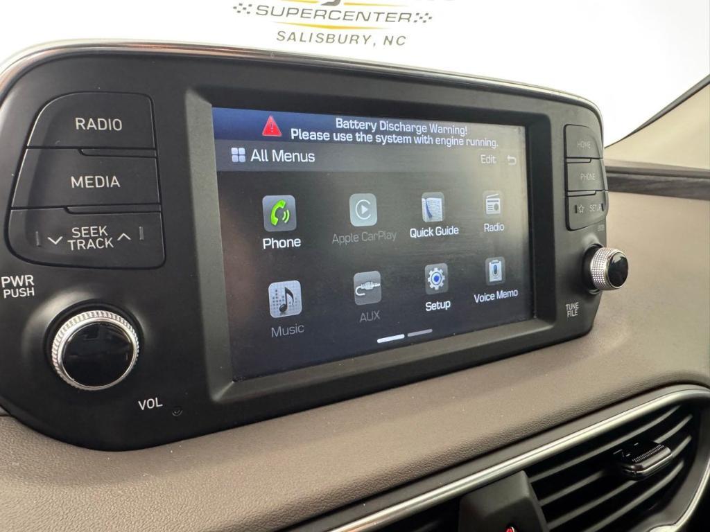 used 2020 Hyundai Santa Fe car, priced at $15,782