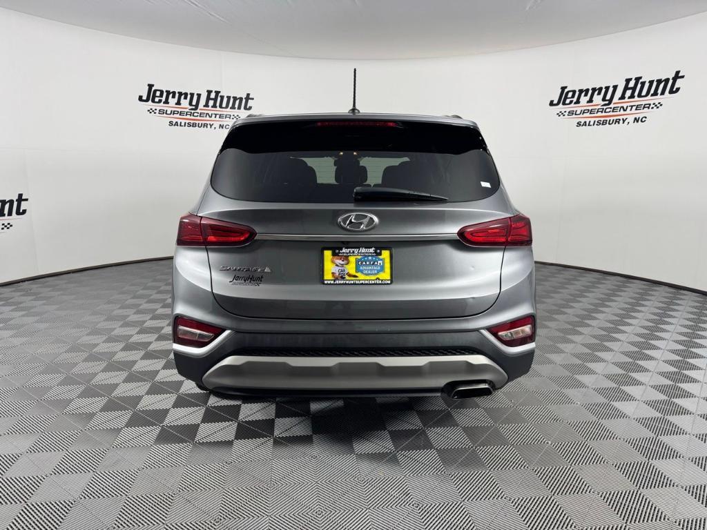 used 2020 Hyundai Santa Fe car, priced at $15,782