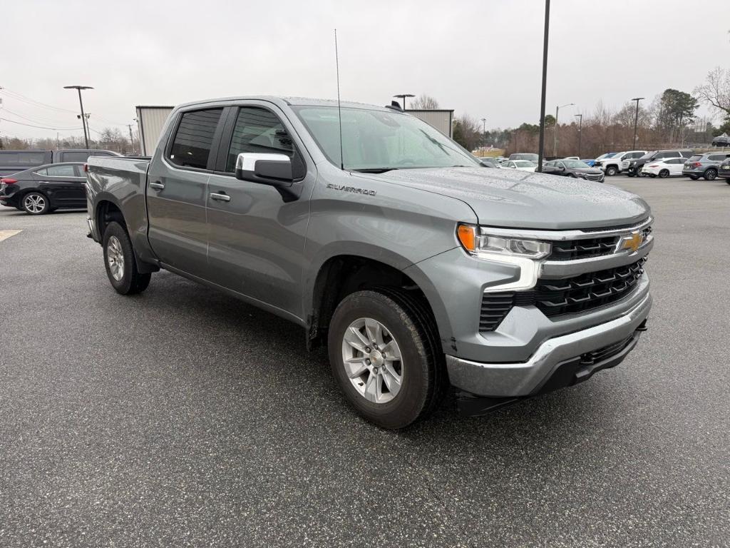 used 2025 Chevrolet Silverado 1500 car, priced at $41,394