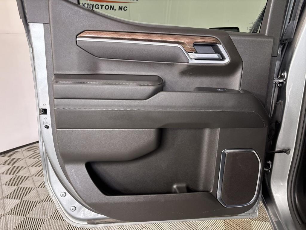 used 2025 Chevrolet Silverado 1500 car, priced at $39,500