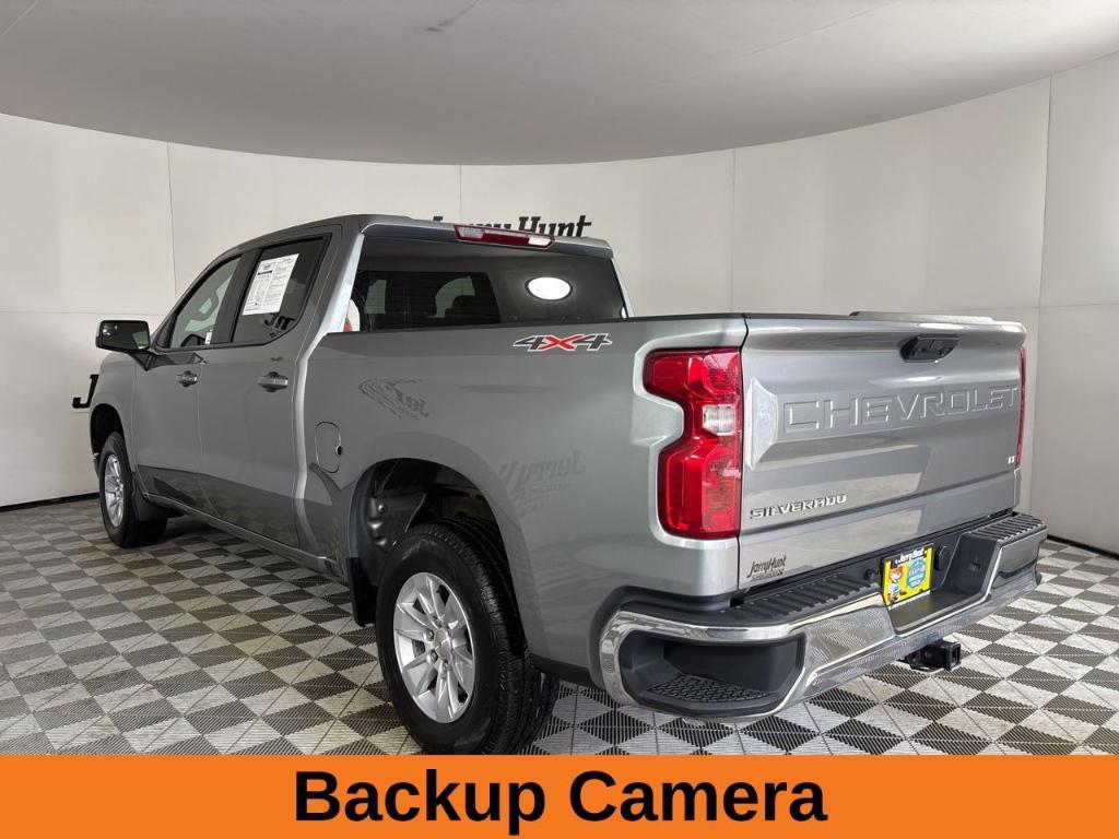 used 2025 Chevrolet Silverado 1500 car, priced at $39,500