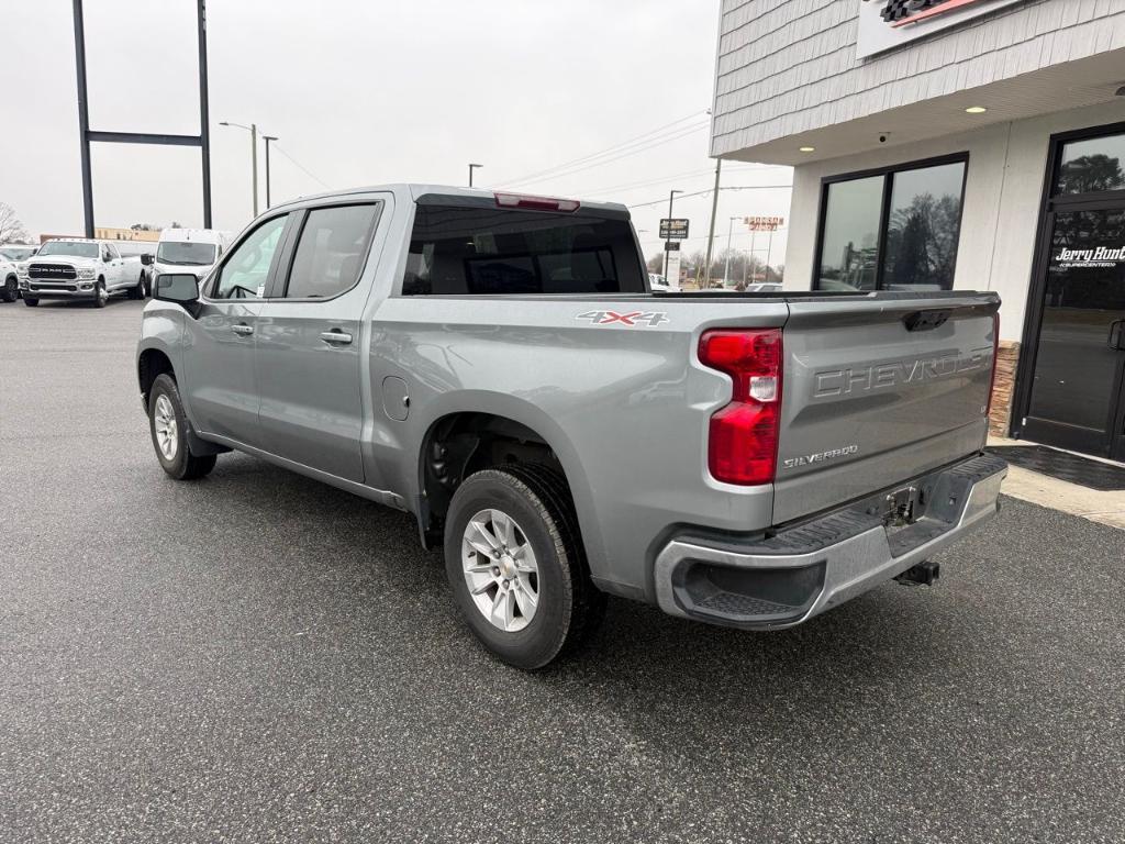used 2025 Chevrolet Silverado 1500 car, priced at $41,394