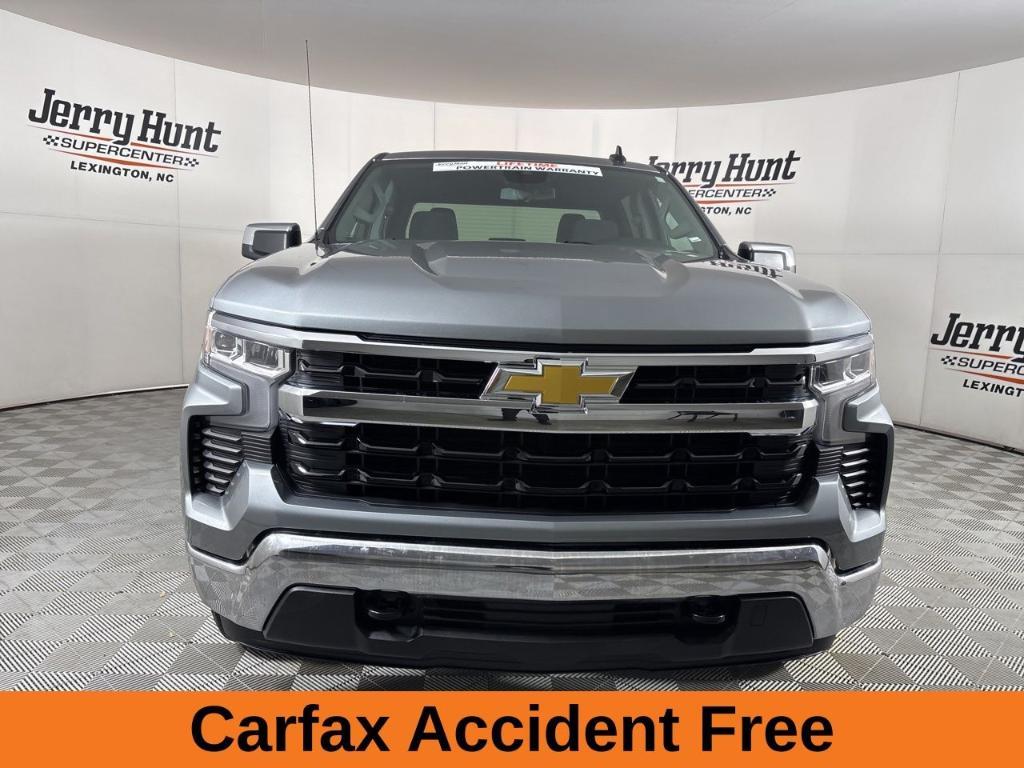 used 2025 Chevrolet Silverado 1500 car, priced at $39,500