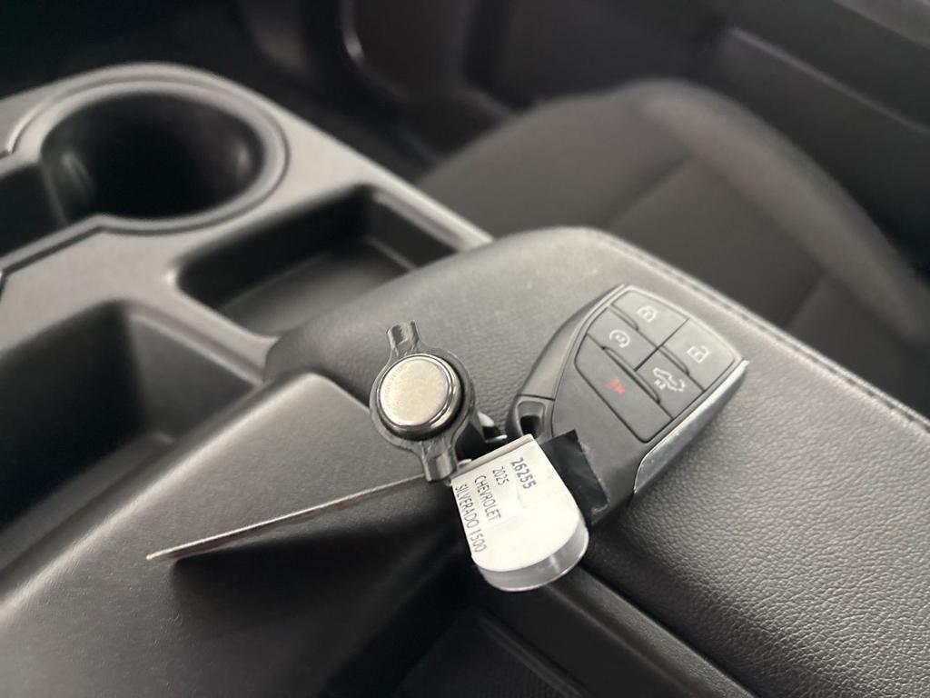 used 2025 Chevrolet Silverado 1500 car, priced at $39,500