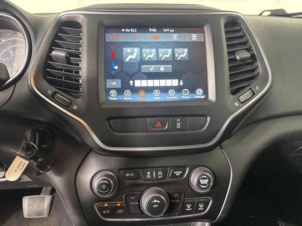 used 2022 Jeep Cherokee car, priced at $19,998