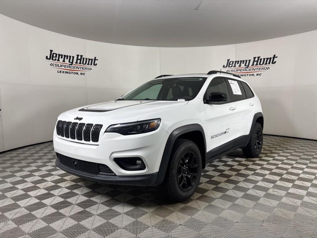 used 2022 Jeep Cherokee car, priced at $19,998