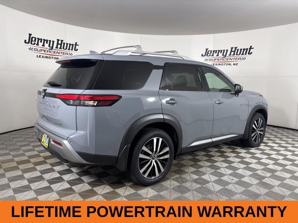 used 2024 Nissan Pathfinder car, priced at $37,421