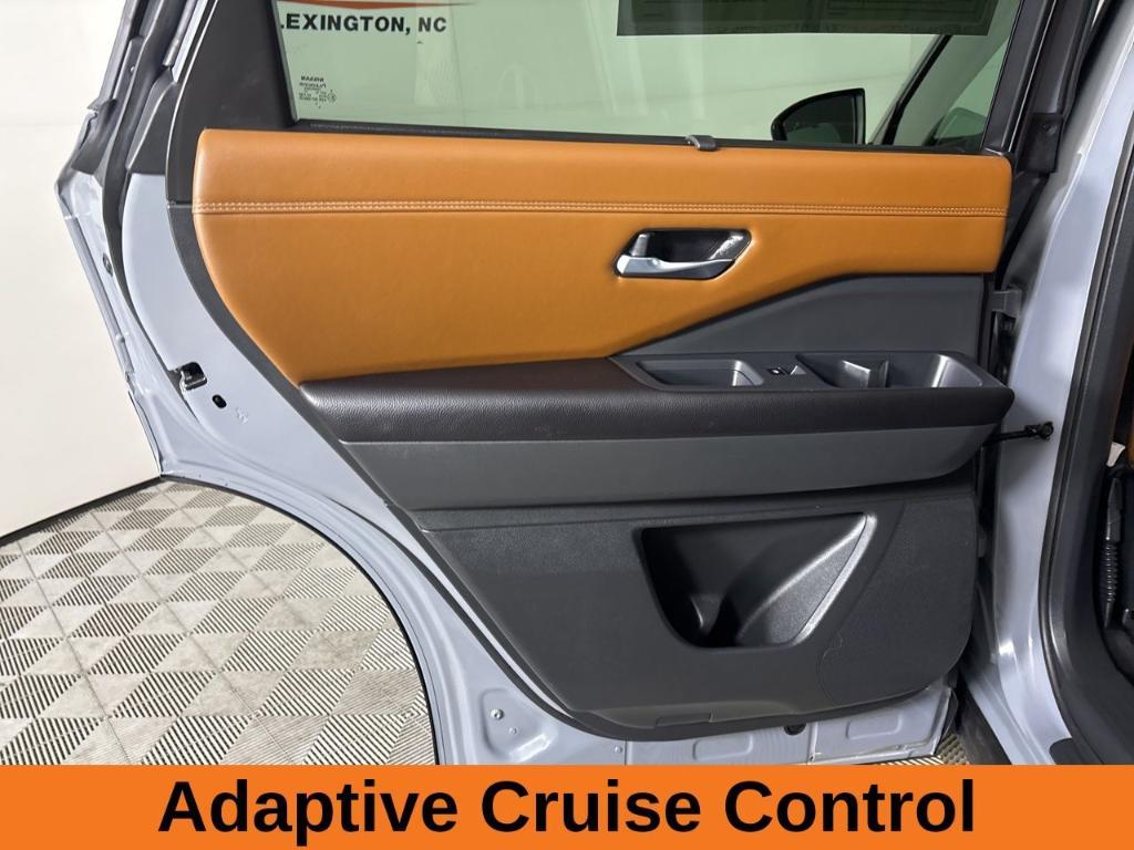 used 2024 Nissan Pathfinder car, priced at $37,421