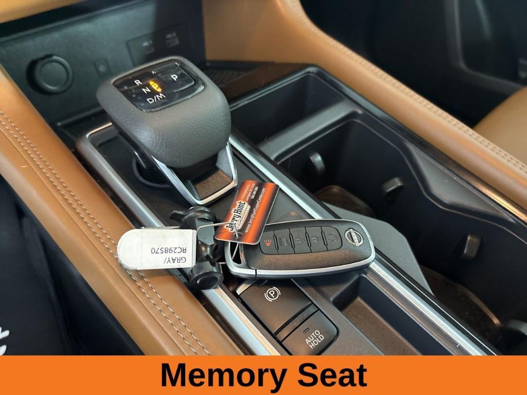 used 2024 Nissan Pathfinder car, priced at $37,421