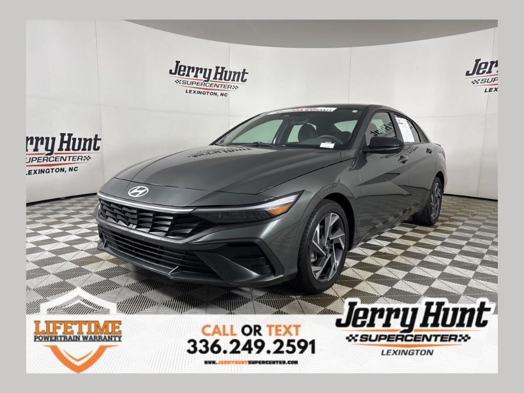used 2025 Hyundai Elantra car, priced at $19,200