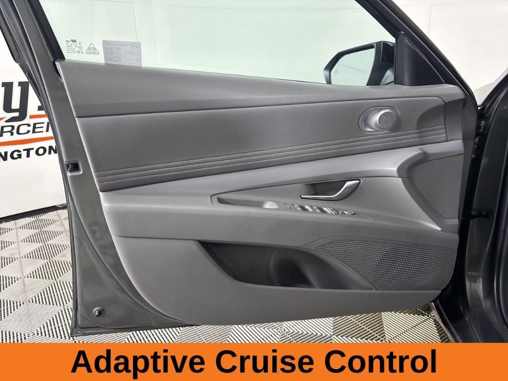 used 2025 Hyundai Elantra car, priced at $19,200