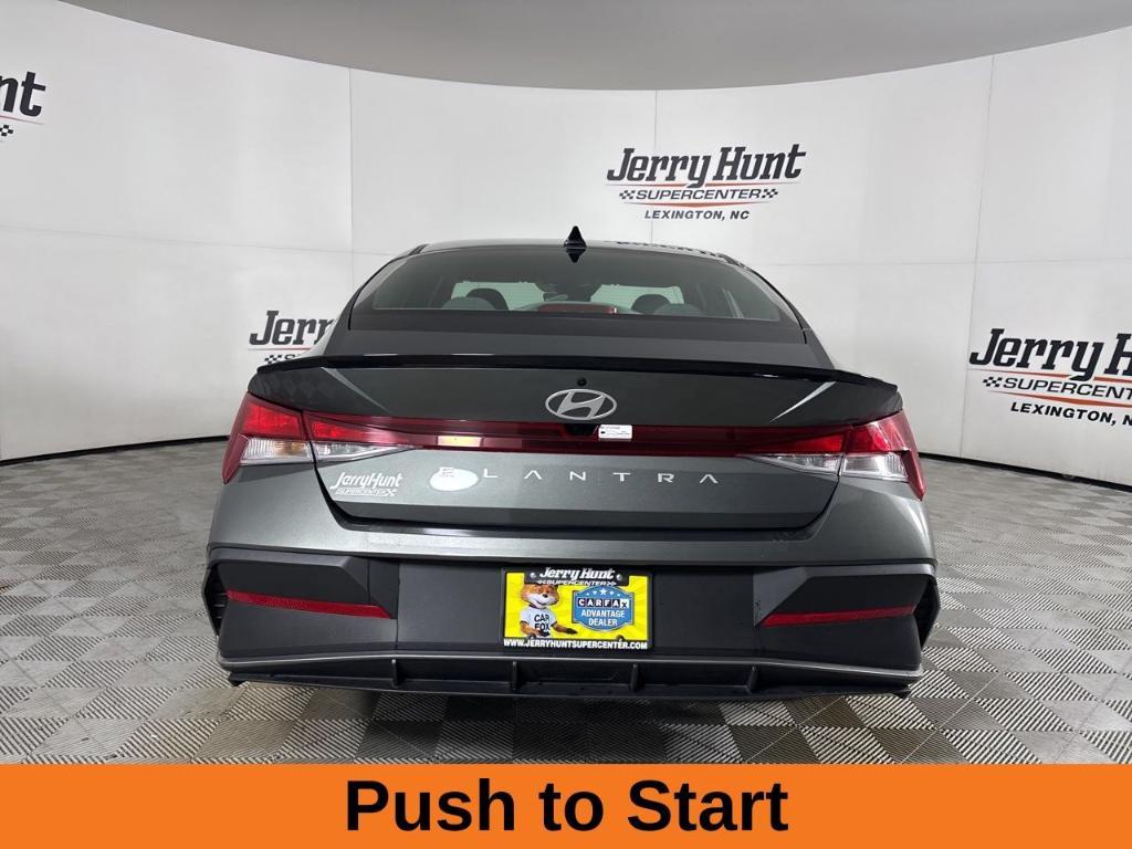used 2025 Hyundai Elantra car, priced at $19,200