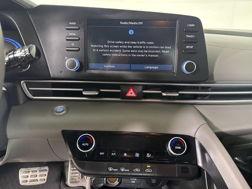 used 2025 Hyundai Elantra car, priced at $19,200