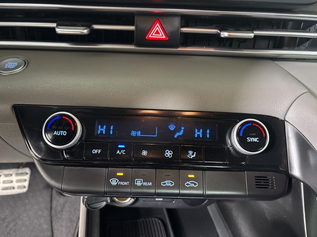 used 2025 Hyundai Elantra car, priced at $19,200