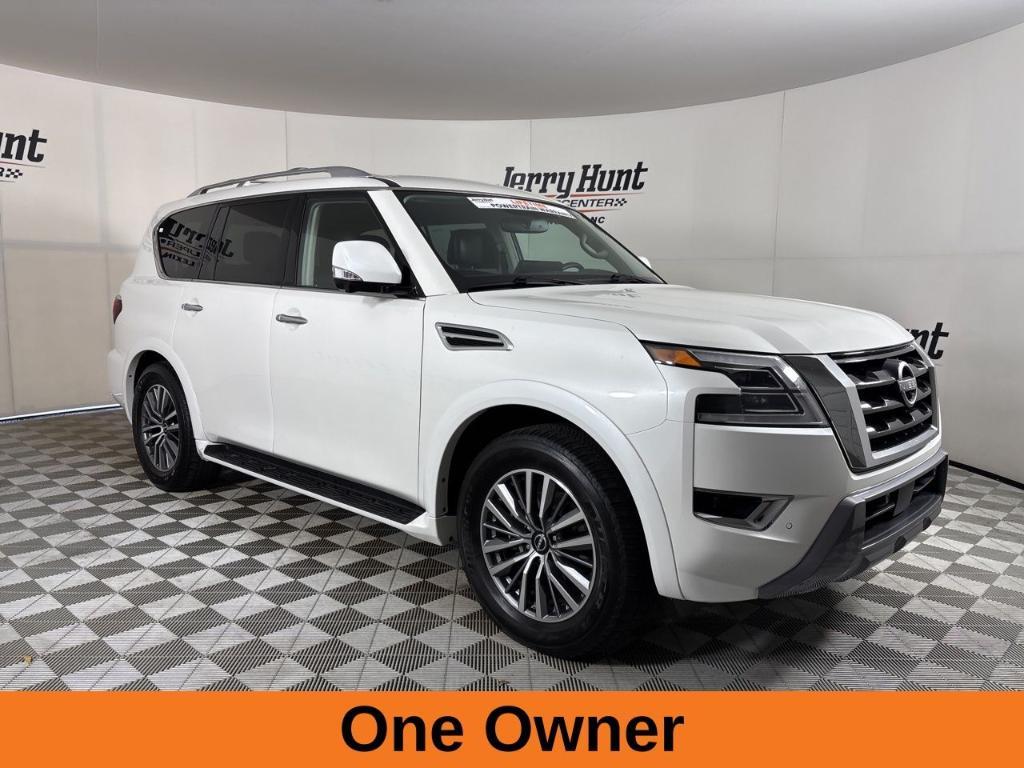 used 2024 Nissan Armada car, priced at $41,712