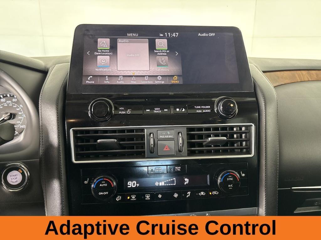 used 2024 Nissan Armada car, priced at $41,712
