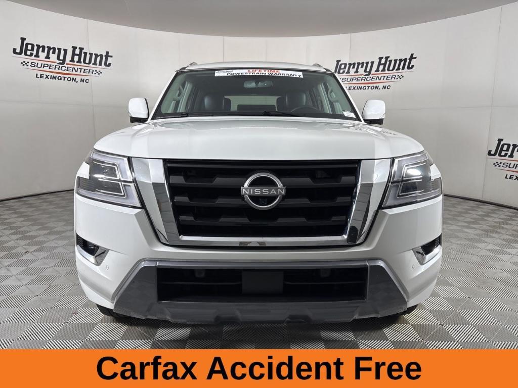 used 2024 Nissan Armada car, priced at $41,712