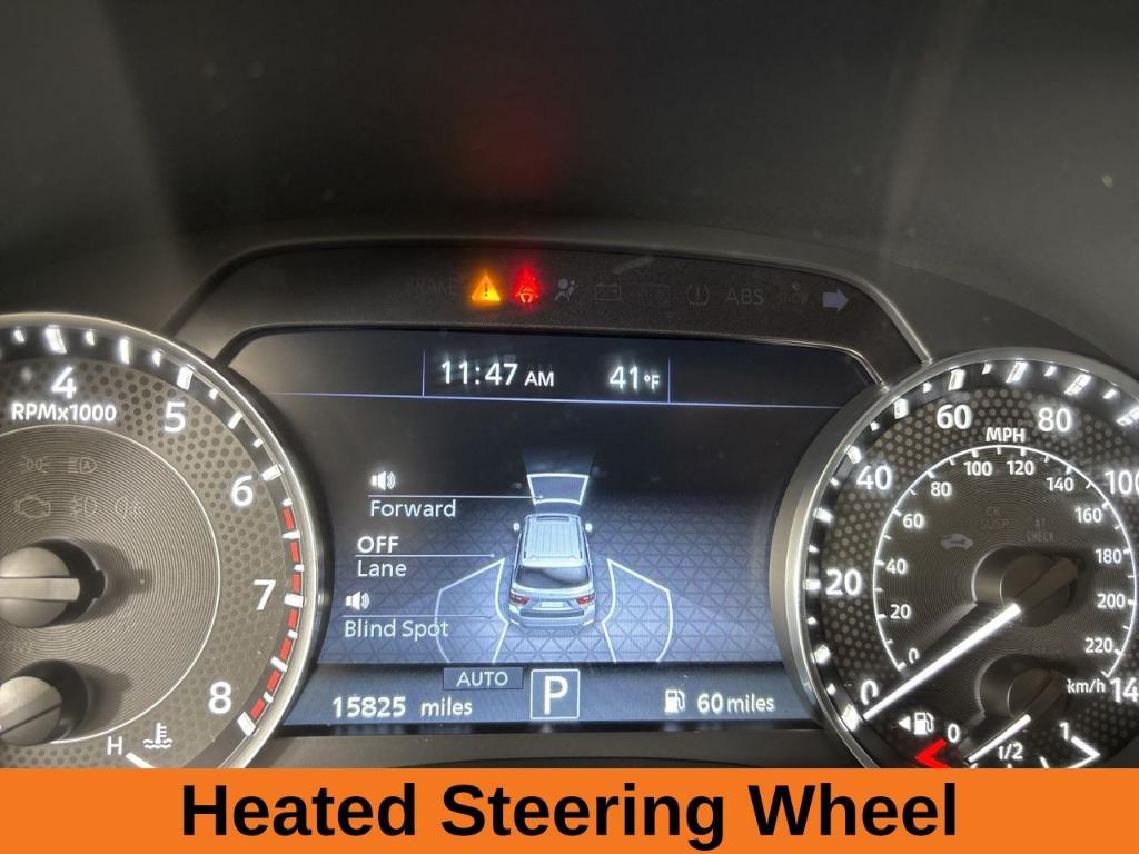 used 2024 Nissan Armada car, priced at $41,712