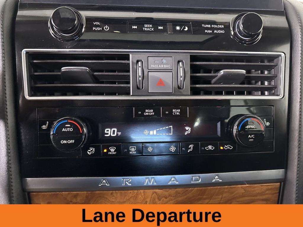 used 2024 Nissan Armada car, priced at $41,712