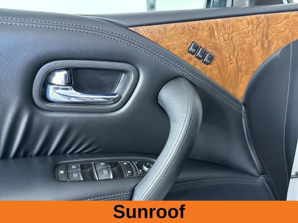 used 2024 Nissan Armada car, priced at $41,712