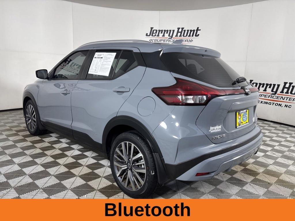used 2024 Nissan Kicks car, priced at $17,422