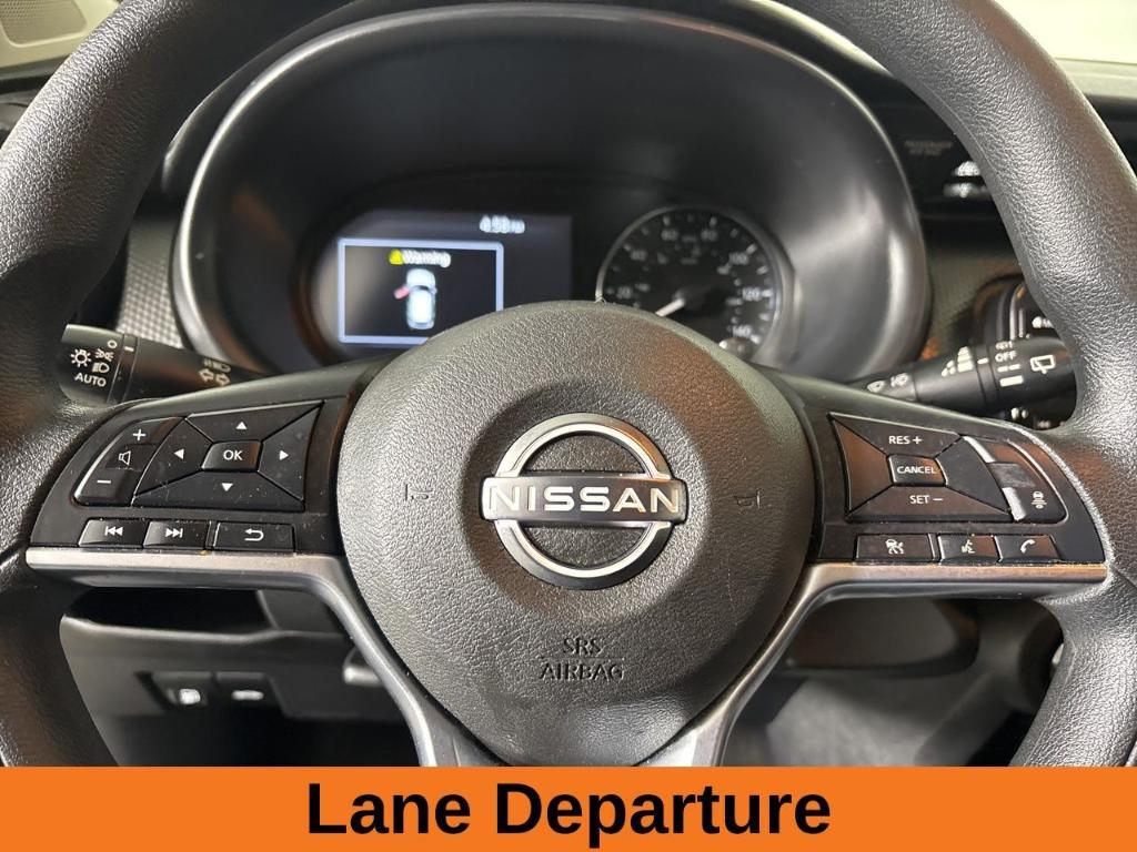 used 2024 Nissan Kicks car, priced at $17,422