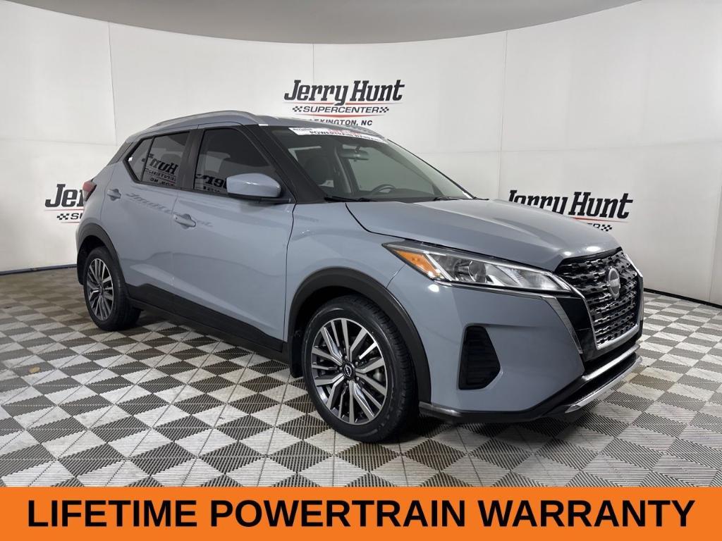used 2024 Nissan Kicks car, priced at $17,422