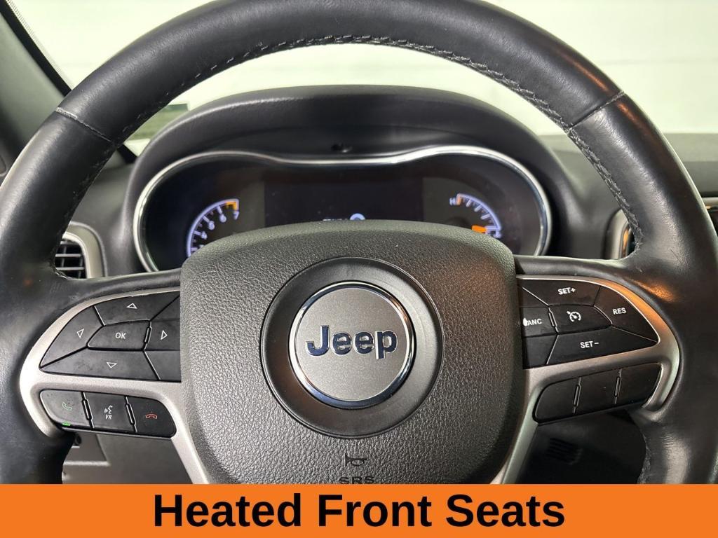 used 2018 Jeep Grand Cherokee car, priced at $16,889