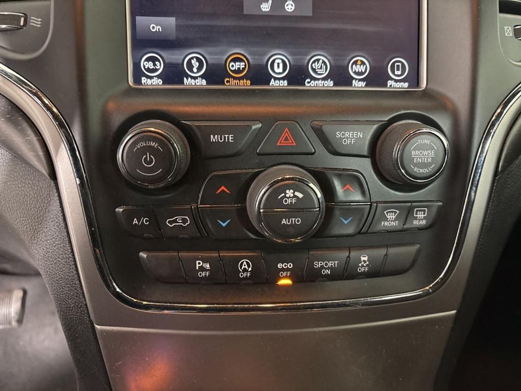 used 2018 Jeep Grand Cherokee car, priced at $16,889